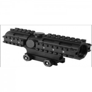 CANNOCCHIALE NcSTAR TACTICAL 4x32 3 RAIL RETICOLO MIL-DOT (SC3RSM432B) 